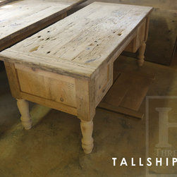 Reclaimed Wood Desks - Products
