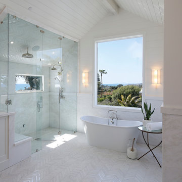 Modern Plantation Farmhouse, Solana Beach, CA