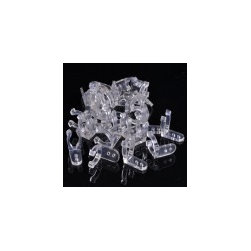 LED Rope Light Mounting Clips (Bag of 50 Clips) - Light Bulbs