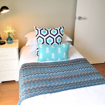 Groove is in the heart - Love this 1970's reno property.