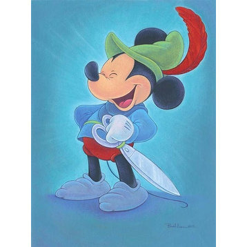 Disney Fine Art Happy Hero by Bret Iwan
