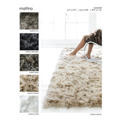 MALTINO Shag Rugs - Rugs