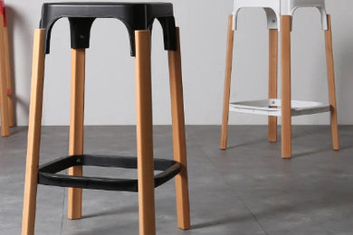 Magis Steelwood Stools made in Italy at www.Accurato.us