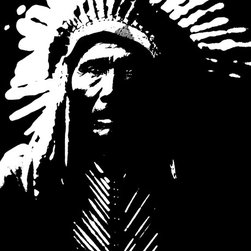 BW Edard Curtis - Fine Art Prints