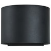 Curve LED Outdoor Wall Light, Black