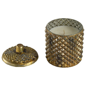 Bronze Soy Wax Candle
