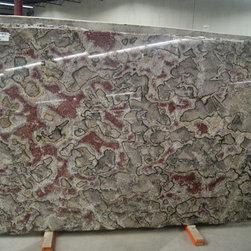 Exotic Slabs - Kitchen Countertops