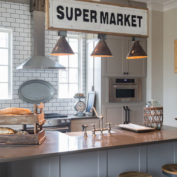 Southern Living Custom Builder Program Showcase Home - Randolph Cottage - Conway