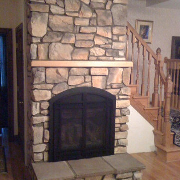 Indoor Fireplace Stone Veneer