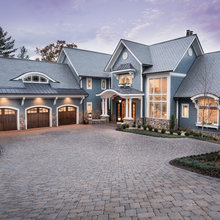 Outside