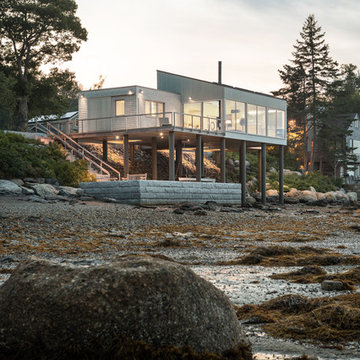 House over water