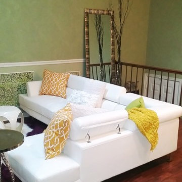 Contemporary Living with a Quirky Edge