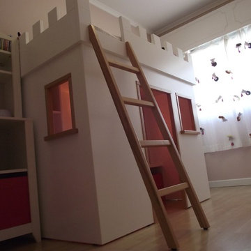 Toddler´s Bed & Castle