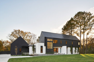 Trendy exterior home photo in Nashville