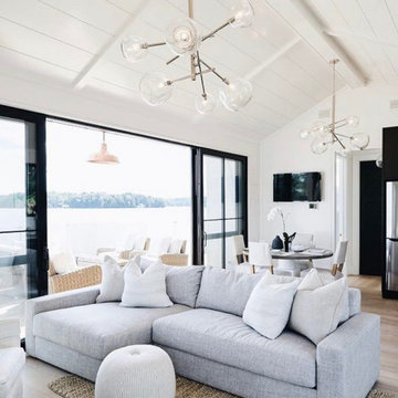 Lakefront Home