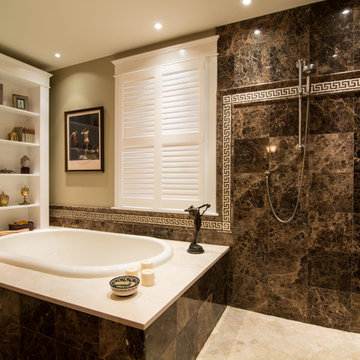Master Bath (after) looking N.W.