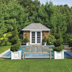 Paneled Planters - Outdoor Pots And Planters