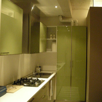 CUCINA A VISTA