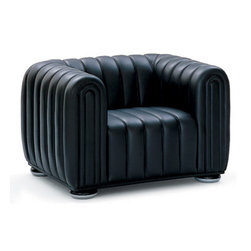 Wittmann - Wittmann Club 1910 Armchair - Armchairs And Accent Chairs