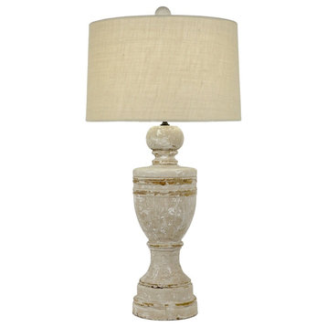 Antoinette Solid Wood Table Lamp