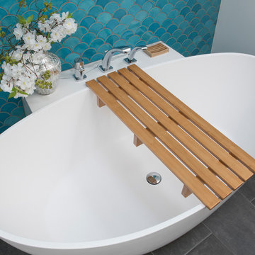 North Reading master bath