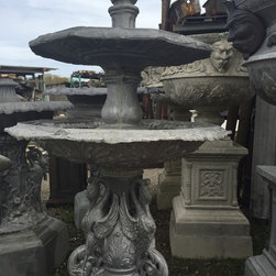 Outdoor Decor - Outdoor Fountains And Ponds