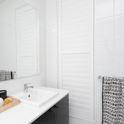 Wallan New Build - Window Treatments