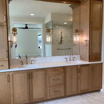 New Home Construction-Primary Bath
