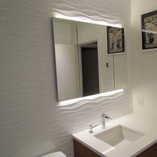 Modern bathroom