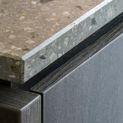 SB 130 Aggloceppo AGGLOTECH TERRAZZO - Kitchen Countertops