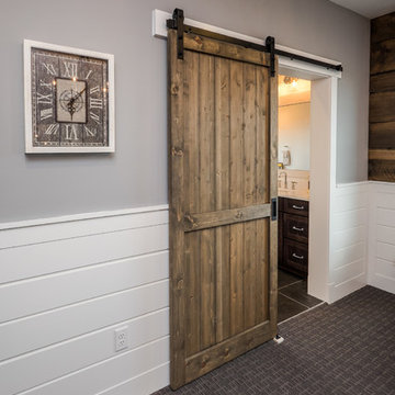 Napa Model Home in Newbury community in South Fayette