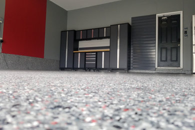 Garage flooring & cabinets - sport zone