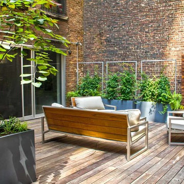 Midtown Manhattan Roof Terrace