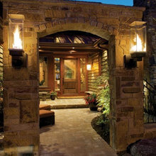 Outside light fixtures