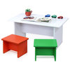 Furinno FNAM-11030 Nino Kids Table and Chair
