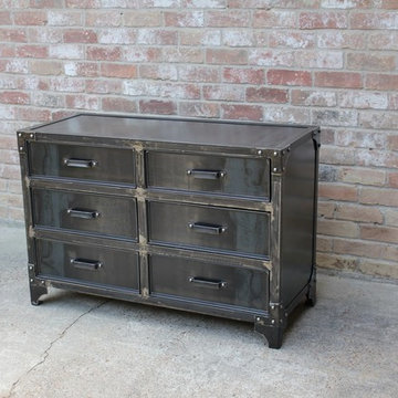 Industrial Bedroom Furniture