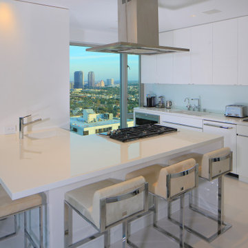 PENT HOUSE KITCHENS BY Sandra Costa Design and Build