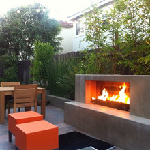 Outdoor Fireplace