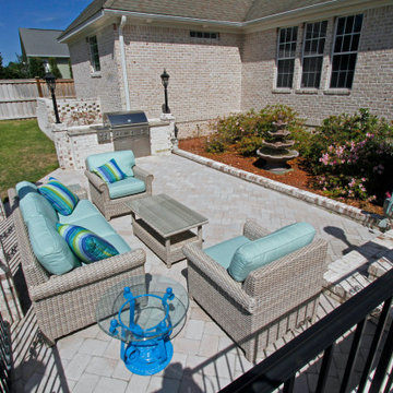 Palm Island Pavers Patio