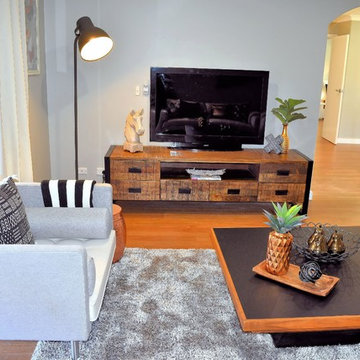 Groove is in the heart - Love this 1970's reno property.