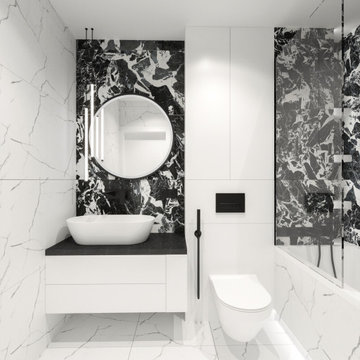 New bathrooms