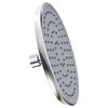 Keeney K711CP Stylewise Rain Shower Head with Full Coverage Spray, Chrome
