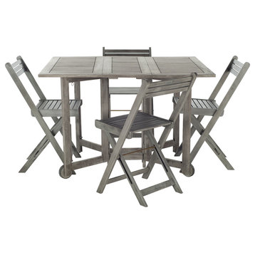 Safavieh Arvin Indoor-Outdoor 5-Piece Dining Set