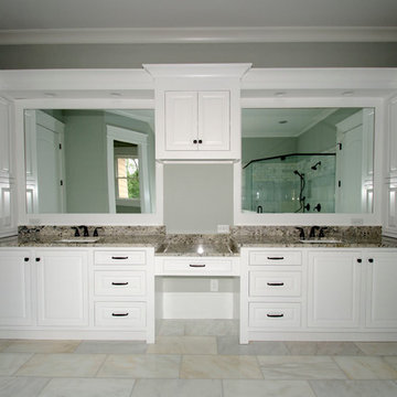 Transitional Style Custom Home - Marietta, GA