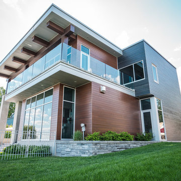 Construction et aménagement d'une résidence privée à Repentigny