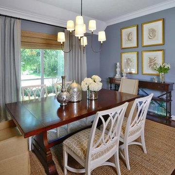 Woodlands Remodel and Dining Room