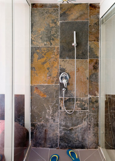 Современный Ванная комната by Manuel Sequeira Architecte D.P.L.G
