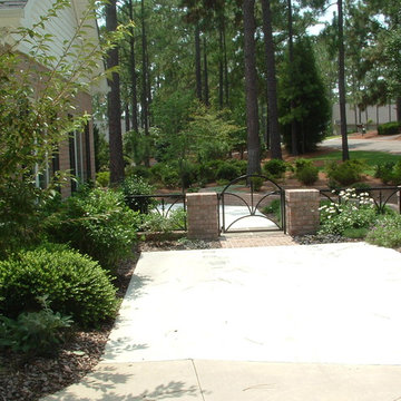 Entry Walk and Parking