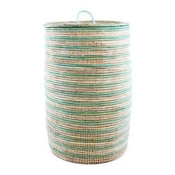 Hand-Woven Hamper - Storage And Organization