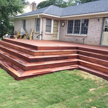 Tigerwood Deck